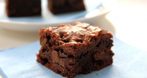 Fudge Brownies with Chocolate Chunks