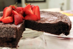 Flour-less Chocolate Torte
