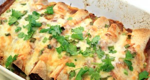 Enchiladas with Beef