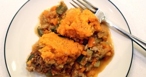 Turkey and Sweet Potato Shepherd's Pie