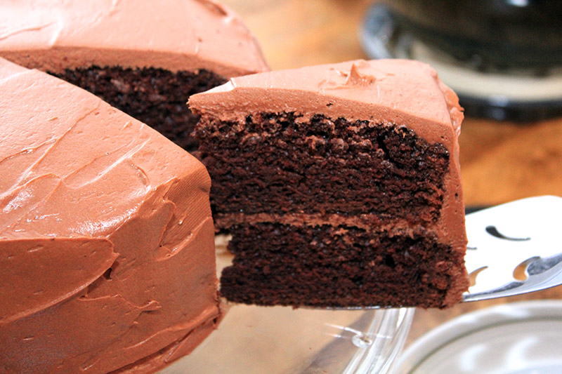 martha stewart chocolate cake