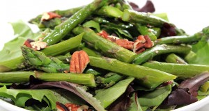Salad with Roasted Asparagus
