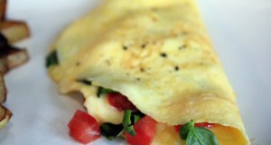 Caprese Omelette