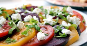 Tomato and Roasted Beet Salad