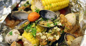 Grilled Seafood Packets