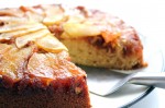 Caramel Apple Upside Down Cake