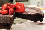 Flour-less Chocolate Torte